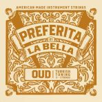 La Bella Ou-Pt Preferita Ud Teli Takımı (Üst Segment - Profesyonel Seri) | Preferita Serisi, Türk Düzeni Akort Kararlılığı, Üstün El İşçiliği, Profesyonel İcracılar İçin Berrak Ses | Uyum: Tüm Profesy