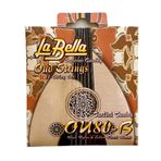 LA BELLA OU80-B UD TELİ TÜRK SİSTEM SİYAH MİSİNA PROFESYONEL