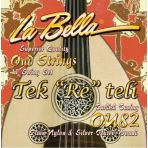 La Bella Ou82 Ud Re Teli | Gümüş Kaplama Tek Tel