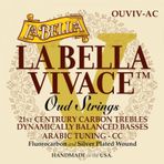 La Bella Ouvıv-ac Vivace Karbon Ud Teli Arap Sistem