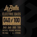 La Bella RX-N4A 40-100 Bas Gitar Teli