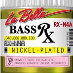 La Bella Rx-n4a Rx Nickel-plated Takım Tel Bas Gitar Teli 040-100