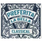 La Bella Strings 1P La Bella 1P Klasik Gitar Tel Seti | Yeni Seri, Yüksek Kalite Naylon Ve Gümüş Sarım, Profesyonel Tonlar