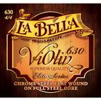 La Bella Strings 630-4/4 Orchestra Keman Teli Seti | Profesyonel Orkestra Sanatçıları İçin İdeal Dengeli Tansiyon Sıcak Ve Derin Ton