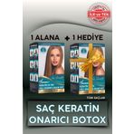 La Benedic Tr'de Ilk 4 Aşamalı Keratin Botox Hızlı Onarım Bakım Full Jel Set (TÜM SAÇLAR IÇİN)