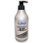 La Benedic Yumuşatıcı Yoğun Silver Keratin Collagen Saç Bakım Maskesi (Silver Boyalı Saç Tipleri İçin) 500 ml