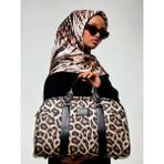 LA BOUTIQUE LB ÇANTA-5103 LEOPAR SEYAHAT ÇANTASI