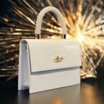 La Boutique Lb Çanta 7134 Incili/abiye Beyaz