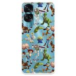 LA CASA DE LAS CARCASAS Cep telefonunuzu korumak için Honor 90 Lite resmi Disney oyuncak bebek siluetleri Toy Story Resmi Lisanslı Şeffaf Silikon Kılıf