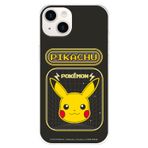 LA CASA DE LAS CARCASAS Cep telefonunuzu korumak için iPhone 15 ile uyumlu resmi Pokémon Pikachu Video Oyunu Resmi Pokemon Lisansı ile Esnek Şeffaf Silikon Kılıf