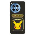 LA CASA DE LAS CARCASAS Cep telefonunuzu korumak için OnePlus 12R Resmi Pokémon Pikachu Video Oyunu ile uyumlu kılıf Resmi Pokemon Lisansı ile Esnek Şeffaf Silikon Kılıf