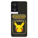 LA CASA DE LAS CARCASAS Cep telefonunuzu korumak için TCL 40 NXTPAPER resmi Pokémon Pikachu video oyunu ile uyumlu kılıf Resmi Pokemon Lisansı ile Esnek Şeffaf Silikon Kılıf
