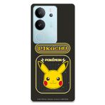 LA CASA DE LAS CARCASAS Cep telefonunuzu korumak için Vivo V29 5G resmi Pokémon Pikachu video oyunu ile uyumludur. Resmi Pokemon Lisansı ile Esnek Şeffaf Silikon Kılıf
