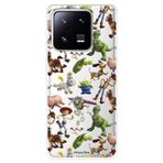 LA CASA DE LAS CARCASAS Cep telefonunuzu korumak için Xiaomi 13 Ultra resmi Disney oyuncak bebek siluetleri uyumlu kılıf Toy Story Resmi Lisanslı Şeffaf Silikon Kılıf