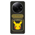 LA CASA DE LAS CARCASAS Cep telefonunuzu korumak için Xiaomi Redmi A3 resmi Pokémon Pikachu video oyunu ile uyumlu kılıf Resmi Pokemon Lisansı ile Esnek Şeffaf Silikon Kılıf
