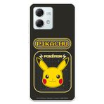 LA CASA DE LAS CARCASAS Kılıf Motorola Moto G84 5G ile uyumlu resmi Pokémon Pikachu video oyunu cep telefonunuzu korumak için Resmi Pokemon Lisansı ile Esnek Şeffaf Silikon Kılıf