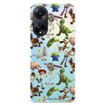 LA CASA DE LAS CARCASAS OPPO A98 5G resmi Disney oyuncak bebek kılıfı cep telefonunuzu korumak için OPPO için kılıf Şeffaf Esnek Silikon Resmi Lisanslı Toy Story