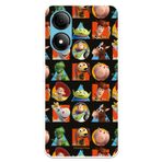 LA CASA DE LAS CARCASAS Oyuncak Story Cep telefonunuzu koruyan geometrik siluetler ZTE Blade A33s ile uyumlu kılıf Toy Story Resmi Lisanslı Şeffaf Silikon Kılıf