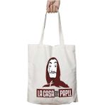 La Casa De Papel Barış Manço Iki Taraf Kalıcı Yıkanabilir Okul Plaj Omuz Bez Çanta