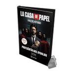 La Casa De Papel Kaçış Kitabı: Profesör’ün Akıl Oyunları (Maske Hediyeli)
