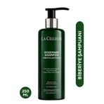 la celleon Biberiye Saç Bakım Şampuanı 250 ml | Keratin, Biotin ve Hidrolize Kolajen