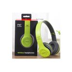 La Cengs P47 Extra Bass Wireless Bluetooth Kulaklık 5.0+edr Fm Radyo Siyah