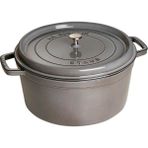 La Cocotte Döküm Tencere, Gri, 8.35 Litre