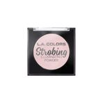 La Colors Strobing Illuminating Iridescent Pearl Pudra