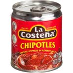 La Costena 199 gr Tütsülenmiş Jalapeno Biberi Chipotle Domates Soslu Hızlı Hazırlanır Menşei: Meksika