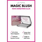 La Fera Magic Cloud Allık (Renk Değiştiren Allık)