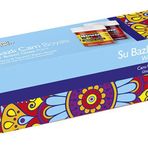 La Frutta Nova Color Su Bazlı Cam Boyası 6 Renk X 30 Cc.