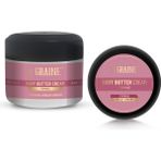 La Graine 200 ml Sıkılaştırıcı Body Butter Krem Unisex Kullanım İçin Türkiye Menşeli