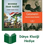 La Kitap Modern Irak Tarihi + Geometri + Dünya Klasiği Hediye - Hayır
