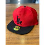 La Lakers Unisex Kırmızı Hip Hop Snapback Rapper Basket Cap Şapka