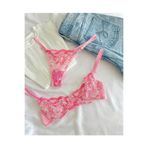 La Linaa Cindy Pembe Kadın Tangalı Bralet Takım pembe-85B