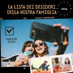 La Lista dei Desideri della Nostra Famiglia: 50 Avventure da Vivere Quest'Anno | Promuovere l'intelligenza emotiva | Formato 21 x 21 | Copertina morbida lucida