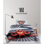 La Lune Home Çocuk Kapitone Yatak Örtüsü - Mavi - 180 x 240 cm