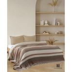 La Lune Home Gökkuşağı Muslin Yatak Örtüsü - 220 x 240 cm