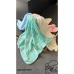 La Lune Home Kuzucuk Bebek Battaniyesi - Su Yeşili