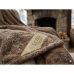 La Lune Home Lori Wellsoft Tv Battaniyesi 130X170CM - 130 x 170 cm - Kahverengi