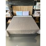 La Lune Home Peluş Çok Amaçlı Yatak Örtüsü - Vizon - 200 x 220 cm