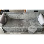 La Lune Home Peluş Koltuk Örtüsü - 175 x 215 cm - Antrasit
