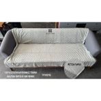 La Lune Home Peluş Koltuk Örtüsü - 175 x 215 cm - Gri
