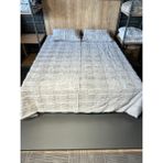 La Lune Home Veluva Premium Yatak Örtüsü - Gri - 220 x 240 cm