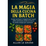 La Magia Della Cucina in Batch: Come cucinare e organizzare i pasti della settimana anche se non si ha molto tempo per cucinare!: 5