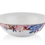 La Medore Floral 23x6.5 cm Pembe Salata Kasesi
