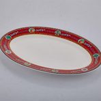 La Medore Summer 30x20 cm Büyük Kayık Tabak