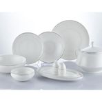 La Medore Ufo Platinum 12 Kişilik 59 Parça Yemek Takımı