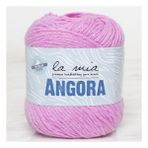 La Mia Angora 33800 L107 50 gr Pembe El Örgü İpi