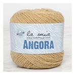 La Mia Angora 33807 L132 50 gr Bej El Örgü İpi